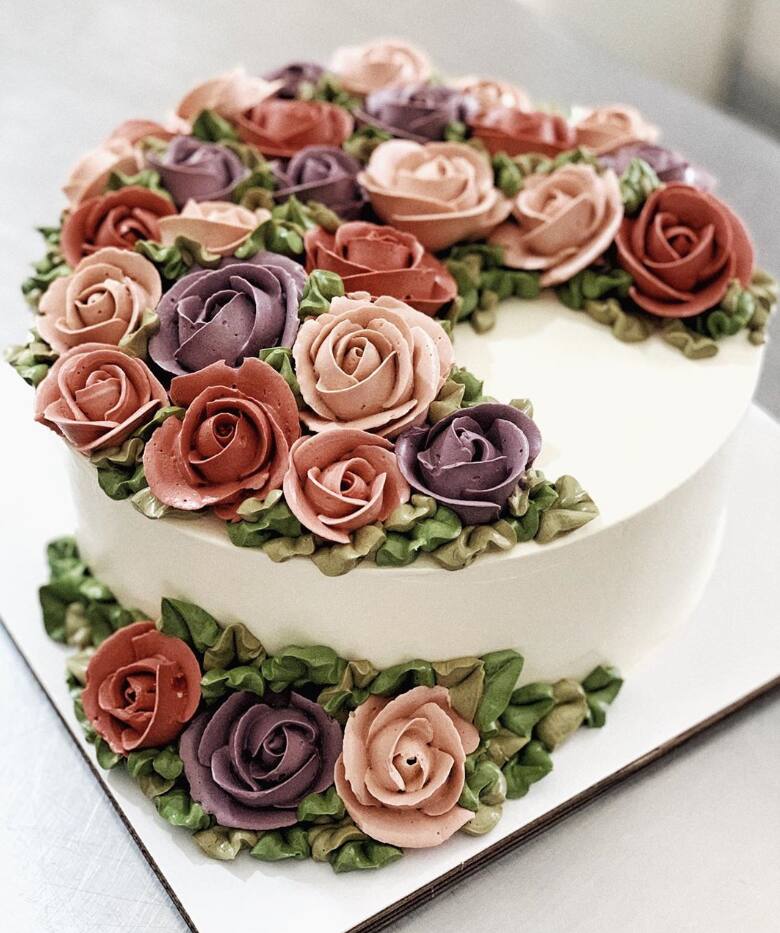 15 Of The Most Beautiful Floral And FruitThemed Cakes You Can Order Metro.Style